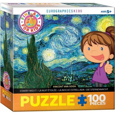 Eurographics Starry Night Puzzle 100 Teile