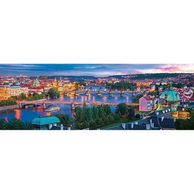 Eurographics Panoramapuzzle Prag, Tschechische Republik 1000 Teile