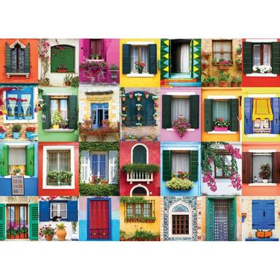 Eurographics Mittelmeer-Fensterpuzzle 1000 Teile