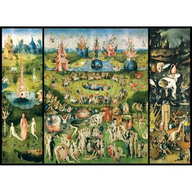 Eurographics Puzzle Garden of Earthly Delights 1000 Teile