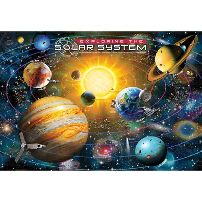 Eurographics Puzzle Erforsche das Sonnensystem 200 Teile