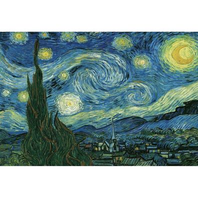 Eurographics Starry Night Puzzle 2000 Teile