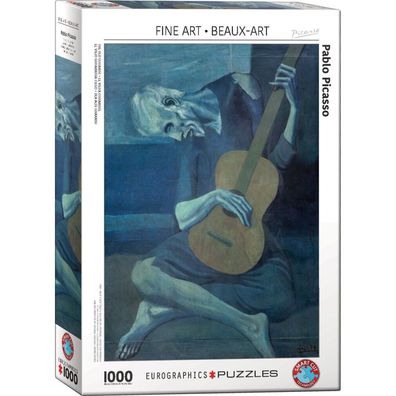 Eurographics Puzzle Alter Gitarrist 1000 Teile