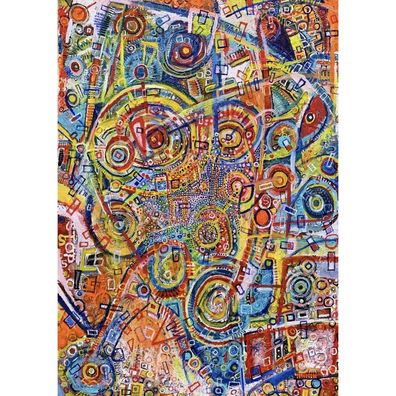 ENJOY Puzzle Leben der Blumen 1000 Teile