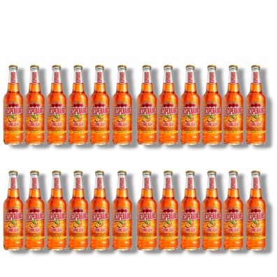 Desperados Sunlight 24 x 0,4l - Red Orange Passion Fruit 4,5