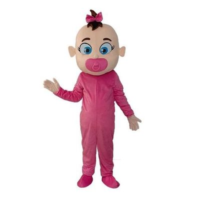 Mascot Baby Cosplay Kostém Outfit Set Cartoon Halloween Karneval