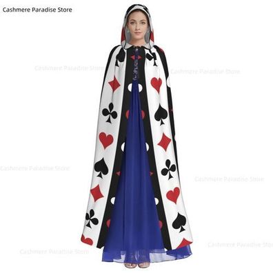 Alice Mantel Cosplay Kostém Cloak Outfit Set Halloween Karneval