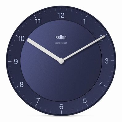 Braun - BC06BL-DCF - Wanduhr
