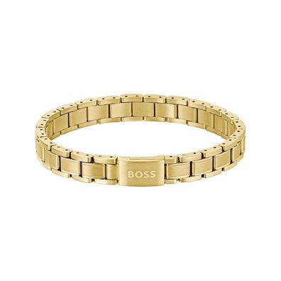 BOSS - 1580711 - Armband - Herren - gelbgold - 19cm - METAL LINK
