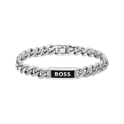 BOSS - 1580679S - Armband - Herren - silber - 17,5cm - KASSY