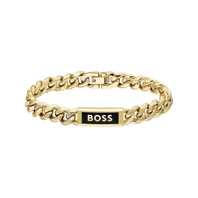 BOSS - 1580680M - Armband - Herren - gelbgold - 19cm - KASSY