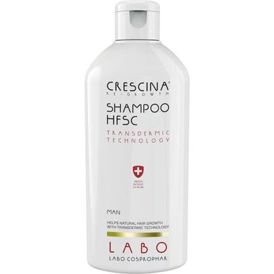 Labo, Crescina, Transdermisches HFSC, Haarshampoo, gegen Haarausfall, 200 ml