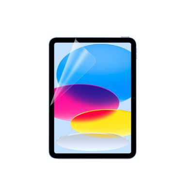 2x Klarsichtfolie Displayschutz für Apple Ipad 2022 10.9 Zoll Displayfolie Krat... ->
