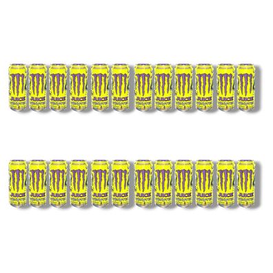 Monster Energy Juiced Voodoo Grape 24 x 473ml- Energy Drink Traube