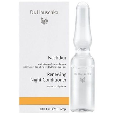 Dr. Hauschka Nachtpflege Ampullen fuer Jeden Hauttyp, 10er Packung, 1 ml pro Ampu