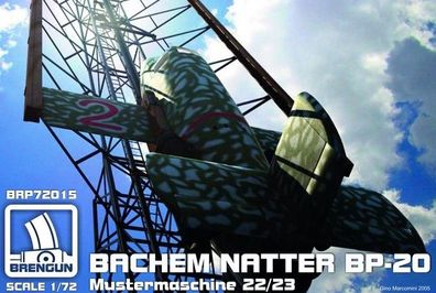 Brengun 72015 Bachem Natter 22-23 in 1:72 Bausatz 4197149458 BP-20