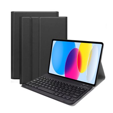 2in1 Set Bluetooth Tastatur + Hülle für Apple iPad 10. Gen 2022 10.9 Zoll