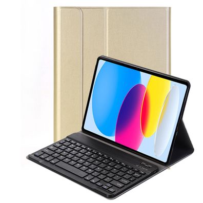 2in1 Set Bluetooth Tastatur mit Beleuchtung + Hülle für Apple iPad 10. Gen 2022