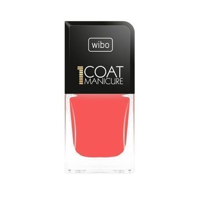 Professionelle Wibo 1 Coat Nagellack - 8,5 ml fuer makellose Naegel in einem Schri