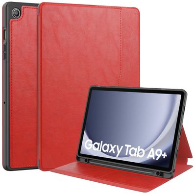 Hülle für Samsung Galaxy Tab A9+ Plus 2023 X210 X215 11 Zoll Smart Cover Etui