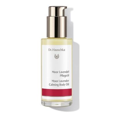 Dr. Hauschka Moor Lavendel Koerperoel, 75 ml