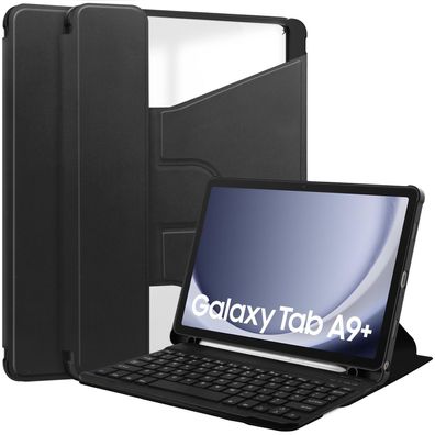 3in1 Set Tastatur Weiß + Maus Weiß + Tasche A9+ 2023 X210 X215 11 Zoll Hülle Cover