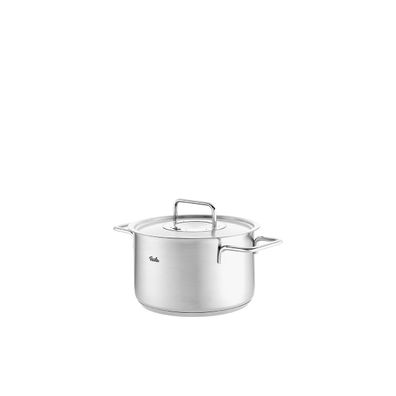 Fissler Pure Collection Kochtopf mit Metalldeckel 24 cm 086-114-24-000/0 400920939