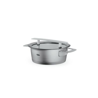 Fissler Phi Collection Bratentopf mit Glasdeckel 24 cm 016-123-24-000/0 4009209393421