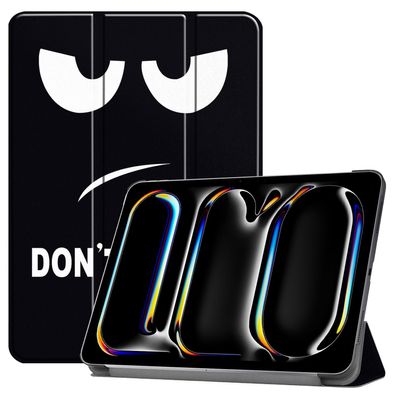 2in1 Set Hülle und Glas für Apple iPad Pro 13 2024 M4 Case Etui Display Tasche