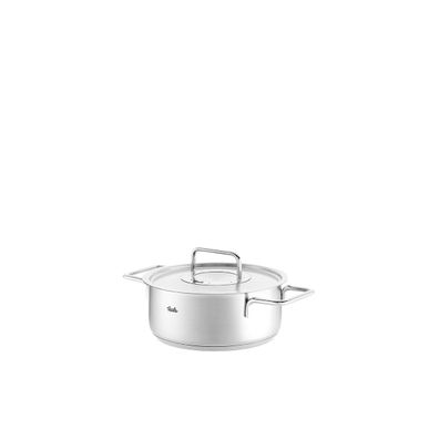Fissler Pure Collection Bratentopf mit Metalldeckel 20 cm 086-124-20-000/0 4009209