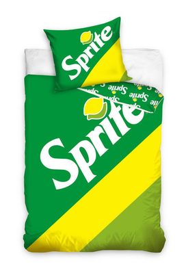Sprite Bettwäsche 135x200 cm