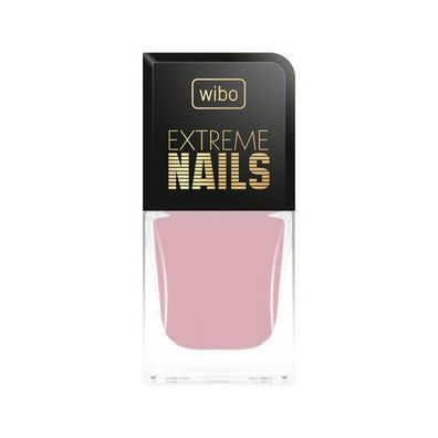 Wibo Extreme Nails Nagellack 181 - 8,5 ml - Glänzendes Kräftiges Rot für Langanh