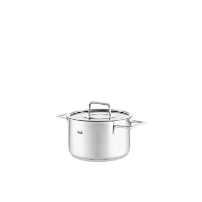 Fissler Pure Collection Kochtopf 20cm mit Glasdeckel 086-115-20-000/0 4009209398587