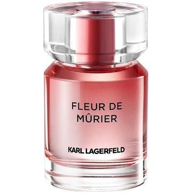 Karl Lagerfeld Fleur de Murier Eau de Parfum, 50ml - Damenparfüm mit verführeris