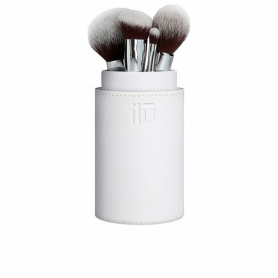 T4B ILU Etui Make up Pinselhalter Travel Kosmetik Organizer Leder
