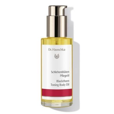 Dr. Hauschka Schlehenblüten Körperöl, 75ml - Straffend und Pflegend