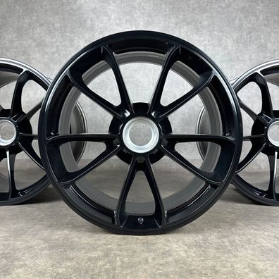 Porsche GT3 Felgen 991 20" Original RAD ZV Zentralverschluss Touring 9 + 12J TOP