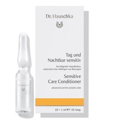Dr. Hauschka Sensitiv Pflegekur Ampullen zur Beruhigung empfindlicher Haut, 50x1