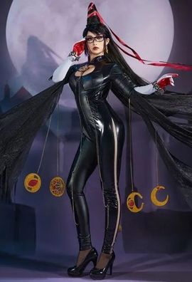 Anime Vampir Cosplay Kostüm Damen Kleid Halloween Karneval Outfit Kleidung