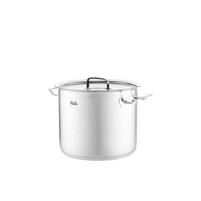 Fissler Original-Profi Collection® hoher Kochtopf mit Metalldeckel 24cm 084-118-24