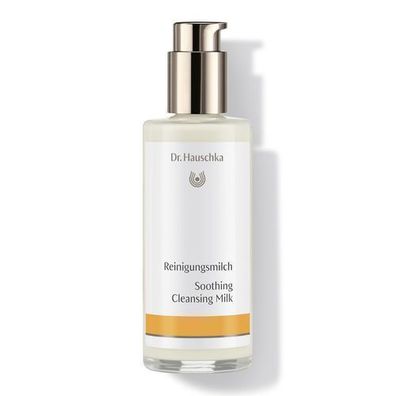 Dr. Hauschka Reinigungsmilch, 145 ml - Schonende Gesichtsreinigung für alle Haut