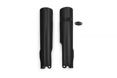 Gabelprotektoren fork guards passt an GasGas Ec Mc passt an Ktm Sx-f Exc-f blau