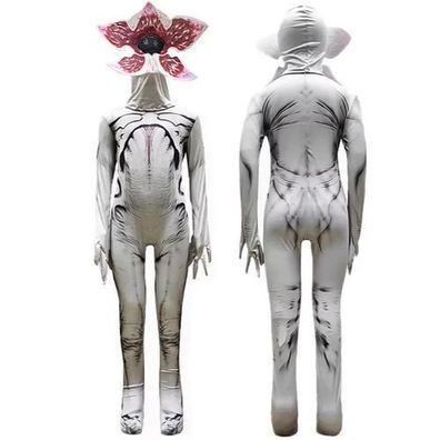 Demogorgon Cosplay Kostém Jumpsuit Outfit Set Halloween Karneval