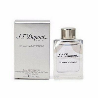 S.T. Dupont 58 Avenue Montaigne Pour Homme Eau de Toilette 5ml Mini