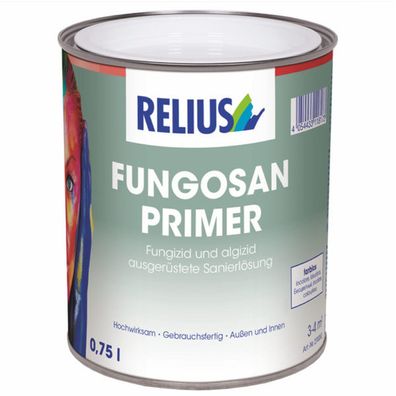 Relius Fungosan Primer farblos 0 75 Liter