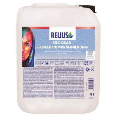 5 Liter Silcosan Hydrophob W farblos Hydrophobierung