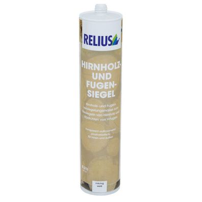 0,31 l Relius Hirnholz- und Fugensiegel milchig weiß