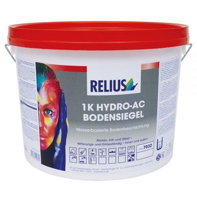 Relius 1K Hydro AC Bodensiegel 5 Farbtöne