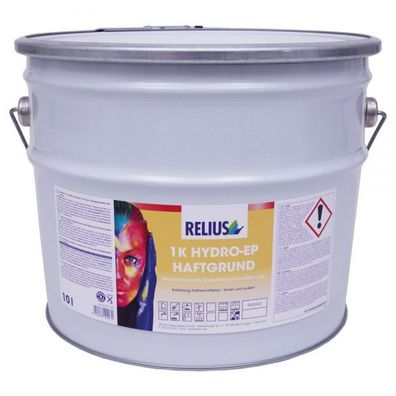 Relius 1K Hydro EP Haftgrund gelblich transparent