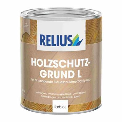 Relius Holzschutzgrund L farblos